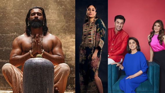 Entertainment Highlights: Chhaava Sees HUGE Hike On Day 6; Kapoor Family's Look For Aadar Jain-Alekha Mehndi