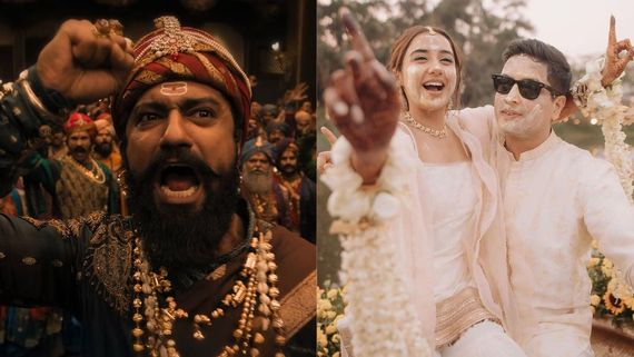 ENT Highlights: Chhaava Sees Over 50% Dip At BO On 2nd Mon, Prajakta Koli Opts For White Themed Haldi