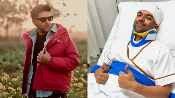 Guru Randhawa Gets Injured At 'Shaunki Sardar' Film Set, Says 'Spirit Remains Unbroken'