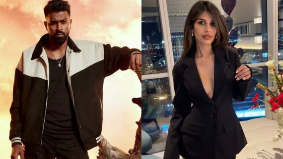 Champions Trophy 2025: Are Hardik-Jasmin Official? Bom Diggy Singer Blows Kisses During India Vs Pak Match