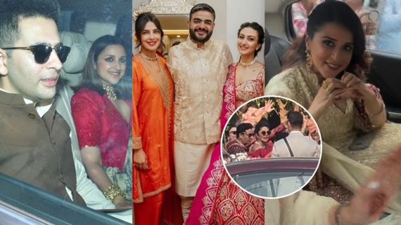 Siddharth Chopra Wedding: Chopra Sisters Priyanka, Parineeti & Mannara Spotted; Ambanis Arrive With Security