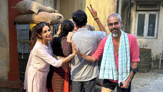 Halfway Through Gandhari! Ishwak Singh Offers A Peek Behind The Scenes