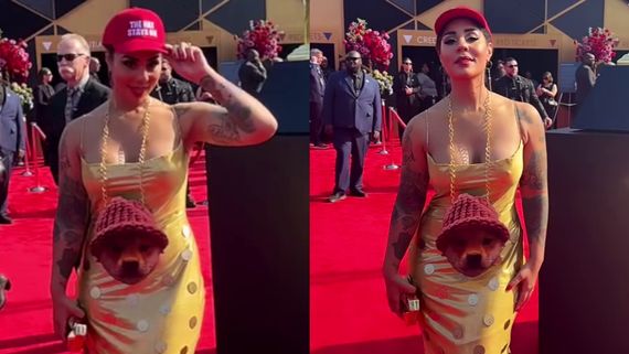 Grammys 2025 |  Joy Villa Backs Trump Deportation Campaign: I Love To See Rapists, Human Traffickers Deported