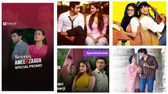 From DDLJ, Yeh Jawaani Hai Deewani To Secret Ameerzada: Iconic Love Stories That Are Evergreen