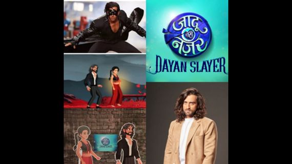 Is Zayn Ibad Khan's Character In Jaadu Teri Nazar: Dayan Slayer Game Is Inspired From Hrithik Roshan's Krrish?