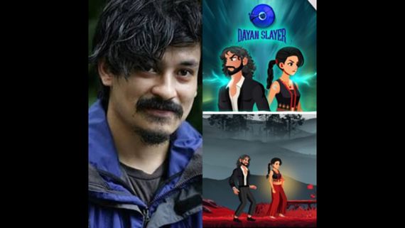 Has Popular Sketch Artist Karan Shrestha Designed The Lead Characters For Jaadu Teri Nazar - Dayan Slayer?    