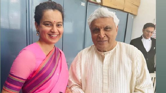 Kangana Ranaut-Javed Akhtar Settle Defamation Case; Emergency Actor Apologises For Inconvenience To Lyricist  