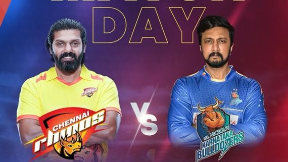 CCL 2025 Points Table Updated:  Karnataka Bulldozers Lead CCL 11 Points Tally. Who Is At What Position?