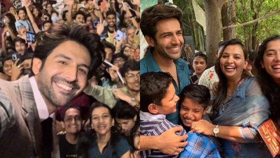 7 Videos That Capture Kartik Aaryan Going the Extra Mile for His Fans