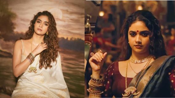 Keerthy Suresh's Fierce Look In Her Upcoming Akka Fans Says 