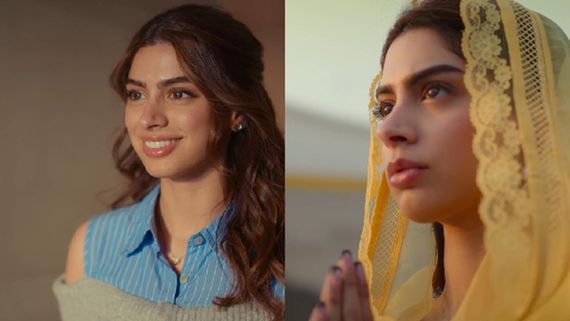 Khushi Kapoor Explores the Shades of Being an Actor in 'Galatfehmi' Song From 'Nadaaniyan'