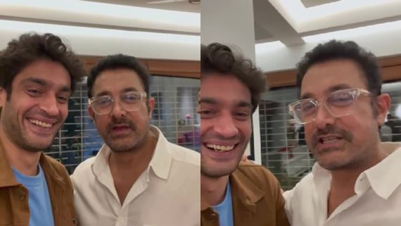 Kunj Anand Gets Praised by Aamir Khan for His Performance in Loveyapa  