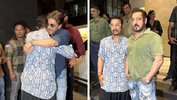 Loveyapa Screening: Shah Rukh Khan, Salman Khan & Aamir Khan Show Up For Junaid Khan's Theatrical Debut Film  