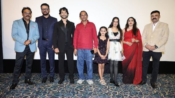 Yash Vision Entertainment’s Grand Launch With Mehroom, Produced by Nandini & Dinesh Rajput, Amjad Qureshi