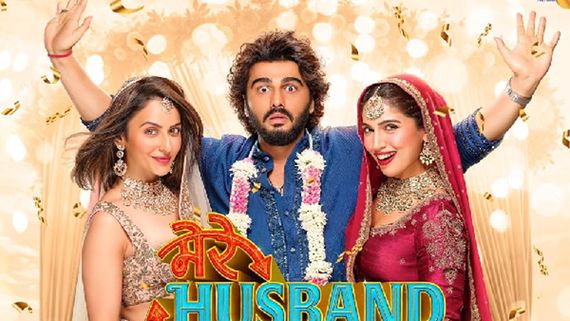 Arjun Kapoor Brings Back His Loverboy Era in Mere Husband Ki Biwi. Netizens REACT