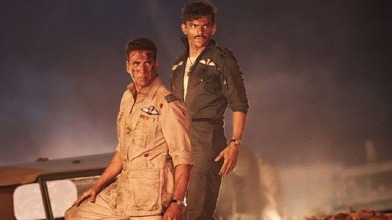 Sky Force Worldwide Box Office Collection Day 12: Akshay Kumar Movie Sees Sharp Fall In Overseas BO On Tuesday