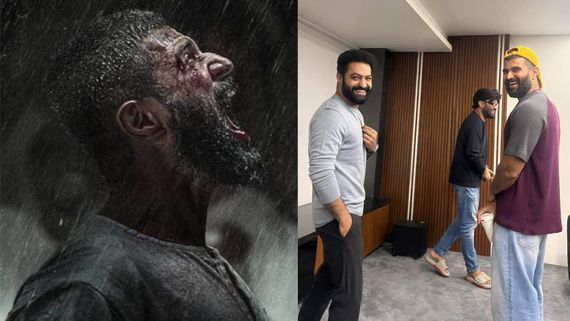 VD 12 Teaser: Jr NTR Voiceover For Vijay Deverakonda's Title Glimpse; Latter Shares A WHOLESOME Picture