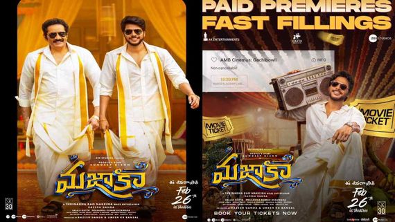 Mazaka Theatrical Release On Feb 28: A Look At Last FIVE Pre-release Business Value of Sundeep Kishan's Films