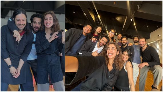 Parul Gulati Reunites With Mentor Saurabh Sachdeva; Meets Ali Fazal, Kubra Sait, Karanveer, & Raghav Juyal