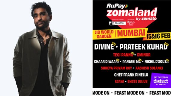 Prateek Kuhad Joins The RuPay Zomaland Season 5 Lineup For Mumbai, Alongside Chef Frank Pinello And Others