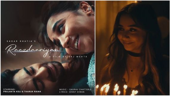 Catch Prajakta Koli & Taaruk Raina Living The Raazdaariyan Dream in Sagar Bhatia’s Powerful New Track