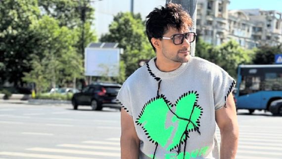 Shalin Bhanot Pushes Beyond Comfort Zone on The Ramp As Showstopper