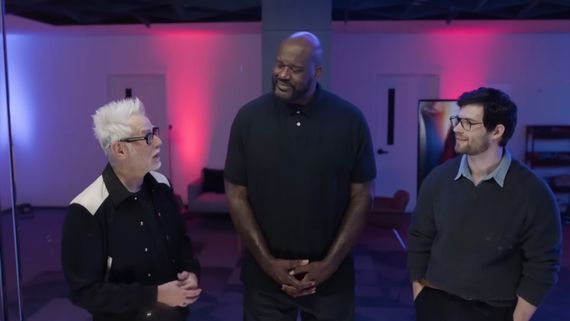 DC Collab With NBA Brings Shaquille O'Neal On The Set For 'Superman', Watch Collab And Learn More