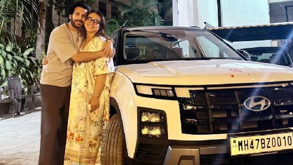 Shilpa Shirodkar Cheers For Bigg Boss 18 Buddy Karan Veer Mehra, Shares Adorable Pics As He Buys New Car