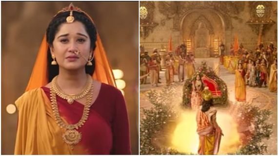 Shrimad Ramayan Twist: Sita Bids Farewell To Mortal World & Returns to Mother Earth In Sony SAB Show