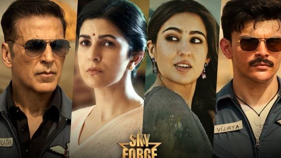 Sky Force Box Office Collection Day 12 Prediction: Akshay-Veer’s Film To Struggle To Earn 1Cr On 2nd Tuesday