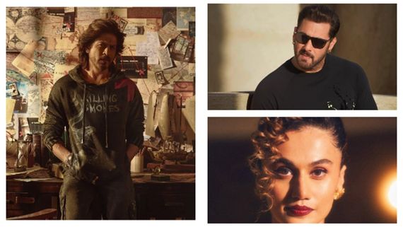 SRK, Salman Khan, And Taapsee Pannu Among The Hardest Celebrities To Spot, Say Paparazzi
