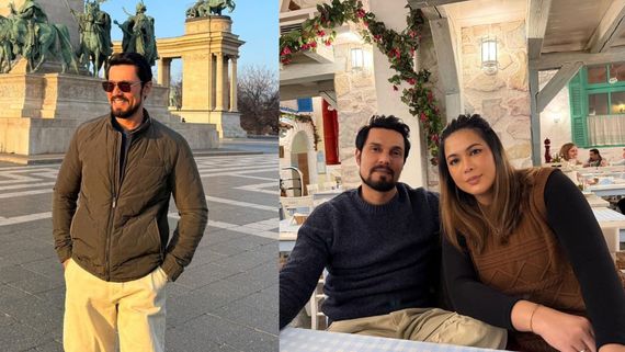 Randeep Hooda Spends Quality Time In Budapest With Wife Lin Laishram Amid 'Matchbox' Shoot
