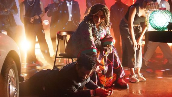 On set glimpses leaked! Ila Arun and Sohum Shah are shooting for an insanely fun promotional song for Crazxy! 
