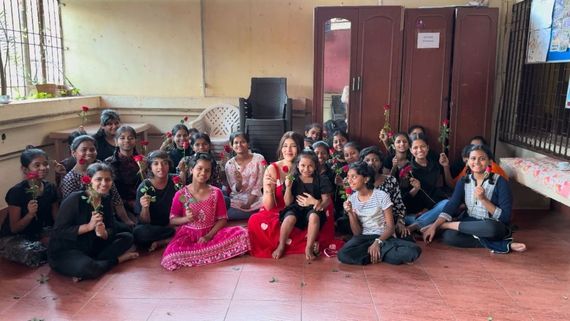 Bigg Boss 18 fame Edin Rose Celebrates Valentine’s Day with  with Underprivileged Girls at an NGO, Wins Hearts