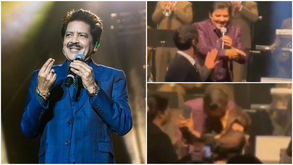 Udit Narayan Faces Backlash for Kissing Female Fan On Lips During Live Concert; Viral Video Sparks Controversy