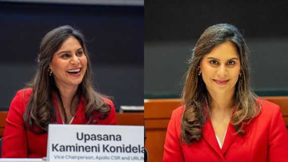 Upasana Kamineni Konidela Makes a Powerful Statement at Harvard India Business Forum 2025
