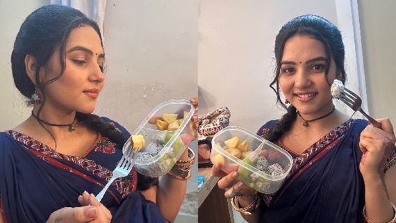 Faith or Fate? Priya Thakur Observes A Fast In Real Life While Shooting A Vrat Sequence In Zee TV’s Vasudha!  