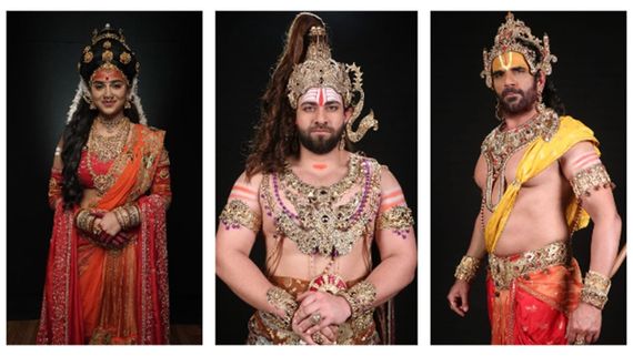 Veer Hanuman: The Magnificent Looks Of Bali, Sugreev, Anjani, Kesari, And Young Hanuman Revealed
