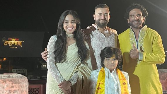 Veer Hanuman Comes Alive In Ujjain Skies With Breathtaking 3D Holographic Sky Projection At Shri Ram Ghat