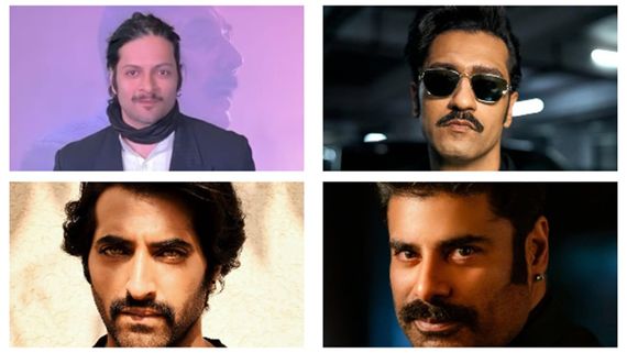 Vicky Kaushal To Ali Fazal: Comeback Of The 70s Stache; 9 Actors Bringing Back The Classis Moustache Look