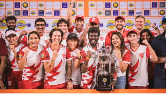 World Pickleball League: Priya Atlee And Atlee Owned 