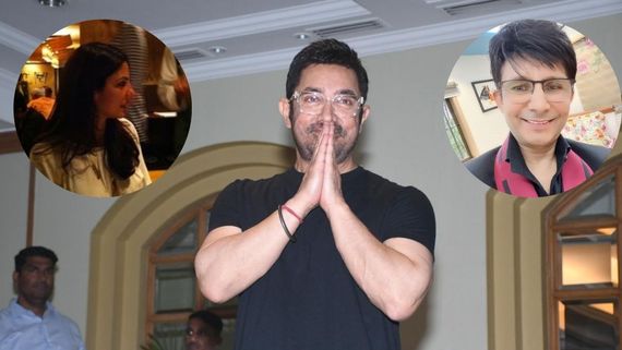 Sharam Karlo! KRK Brutally TROLLED For 'GOSSIP' On Aamir Khan-Gauri Spratt. Netizens SLAM Him For Defamation