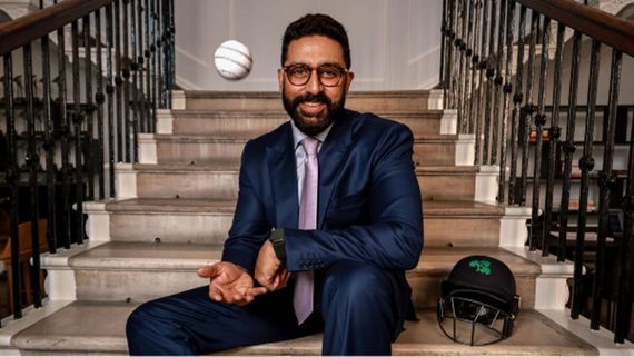 Abhishek Bachchan In Dublin: Supporting European Cricket's Future With The T20 PremiereLeague