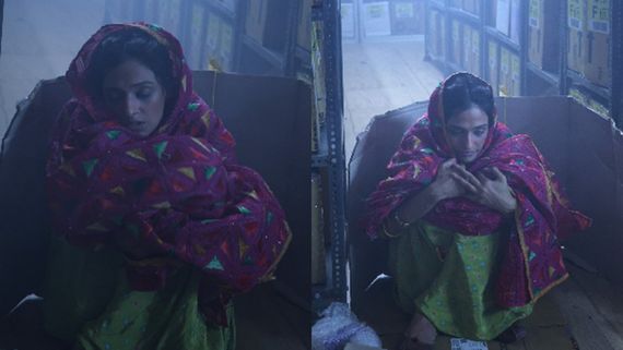 Bhagya Lakshmi’s Aishwarya Khare Endures A Six-hour Cold Storage Shoot For An Intense Sequence