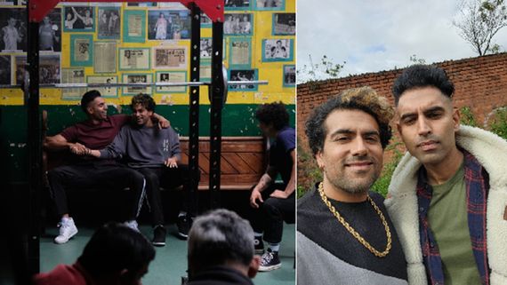 Anirudh Surya Talks About His Friendship With Parmish Verma On The Sets Of Kanneda