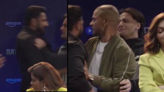 Rajat Dalal & Asim Riaz Get Into Ugly Fight During An Event; KKK14 Contestant Pushes The Former - Viral Video