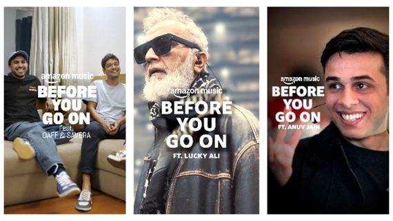 Amazon Music India's 'Before You Go On' Takes Fans Behind the Scenes with India's Most Celebrated Artists