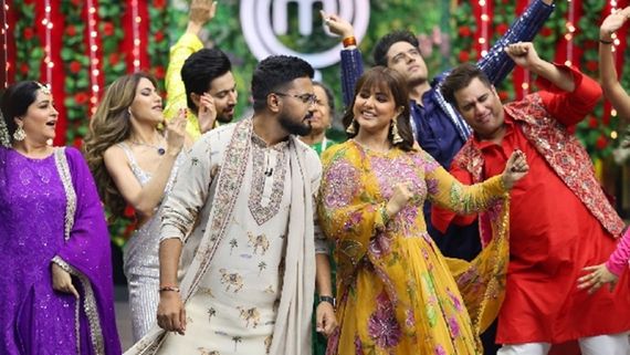 A Delicious Battle for Hina Khan and Rocky’s Wedding Catering on Celebrity MasterChef!