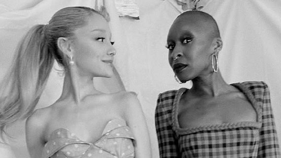 Oscars 2025: Ariana Grande And Cynthia Erivo Shine On The Red Carpet With 'Wicked'-Inspired Fashion