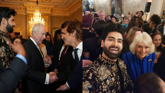 Darasing Khurana Meets King Charles: A Conversation of Culture, Philanthropy, and Global Change